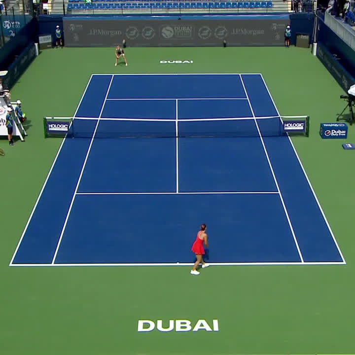 Tauson vs. Andreeva – A Thrilling Showdown at Dubai Open 2025
