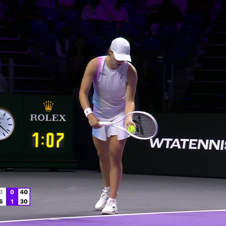 WTA Finals Riyadh presented by PIF 2025 Scores Latest Scores Live Updates WTA Official